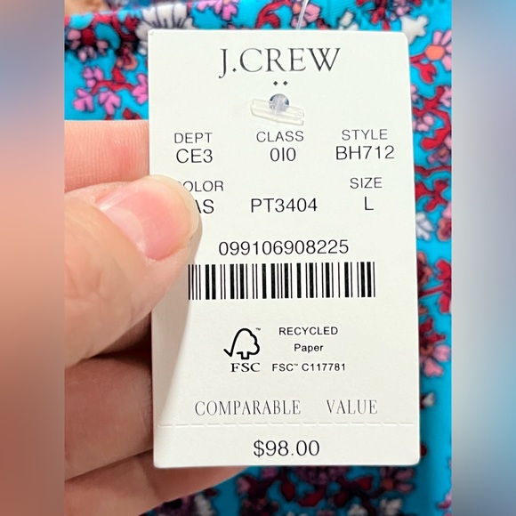 J Crew Factory one piece swimsuit - Picture 3 of 5